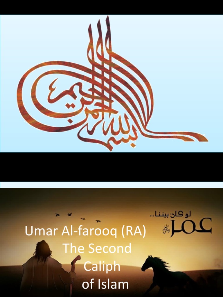 Umar Al-Farooq: The Second Caliph's Legacy | PDF | Muhammad | Caliphate