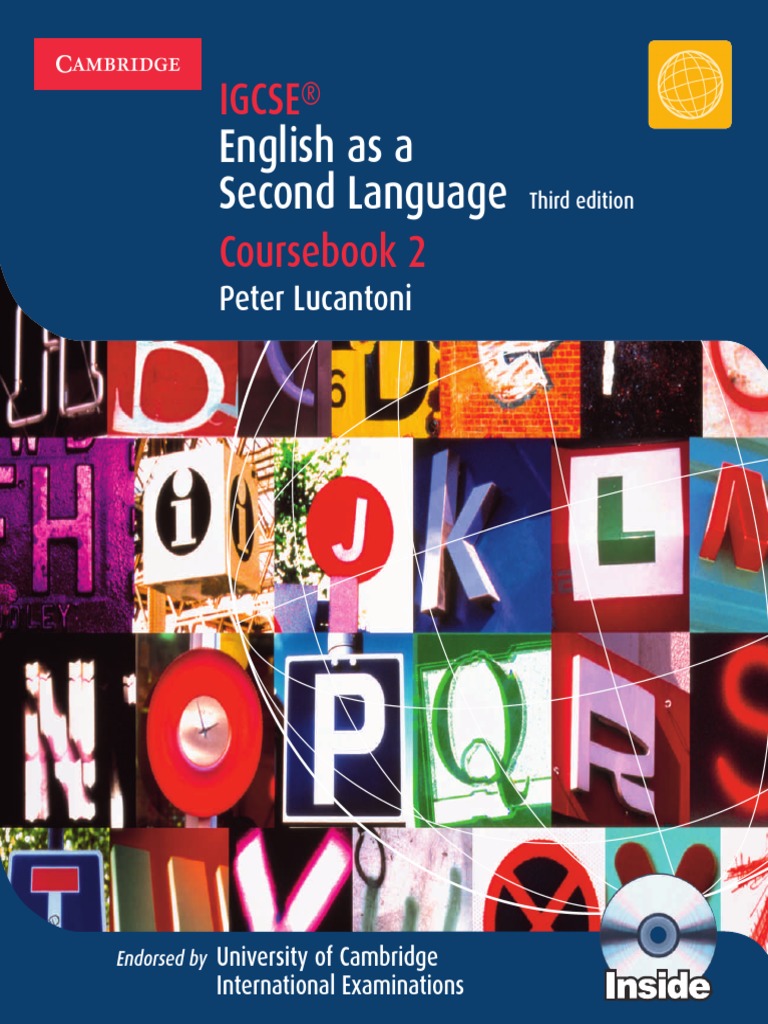 Cambridge Igcse English As A Second Language Coursebook 2