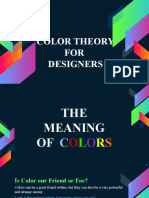 Lecture2 - Meaning of Colors