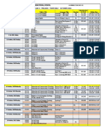 Grade X - Prelims I Timetable - October 2021: D G Khetan International School