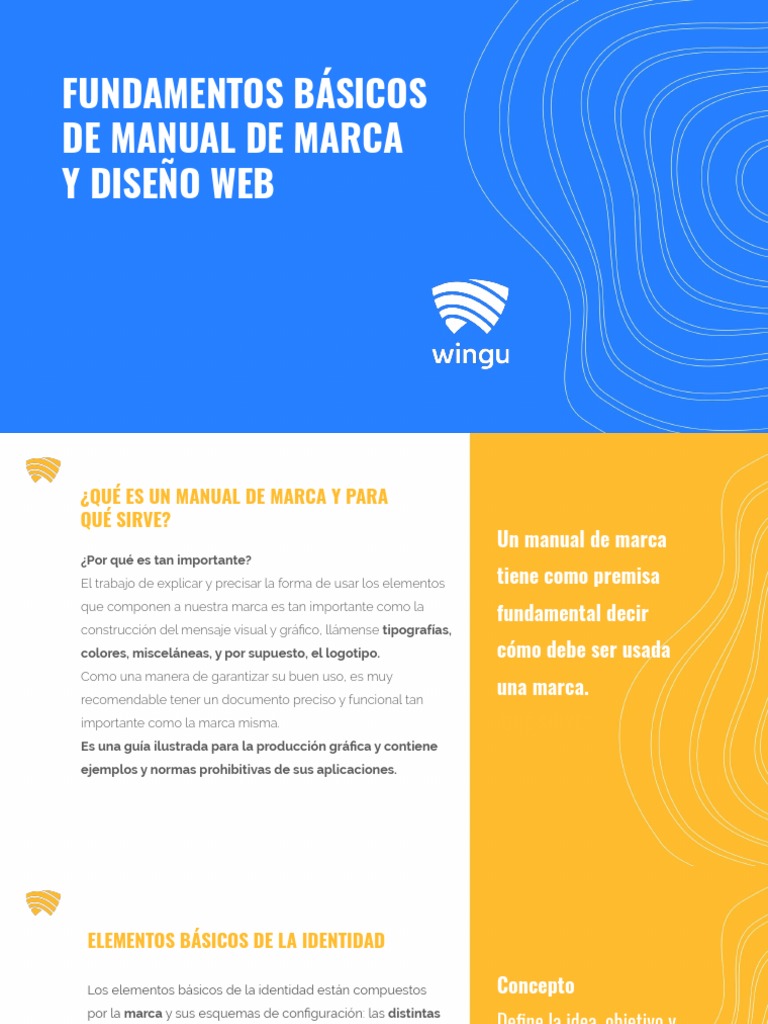 Fundamentos Básicos Del Manual de Marca | PDF | Color | Tipografía, image size:768x1024