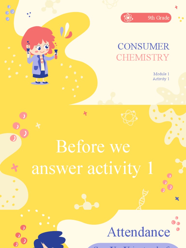 9th Grade Consumer Chemistry Module | PDF | Alkene | Alkane