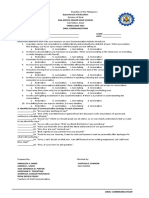 Oral Communication Strategies Test Answers