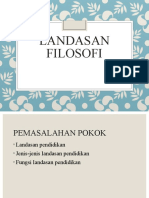 04 - Landasan Filosofi k-13 Prof Hamid