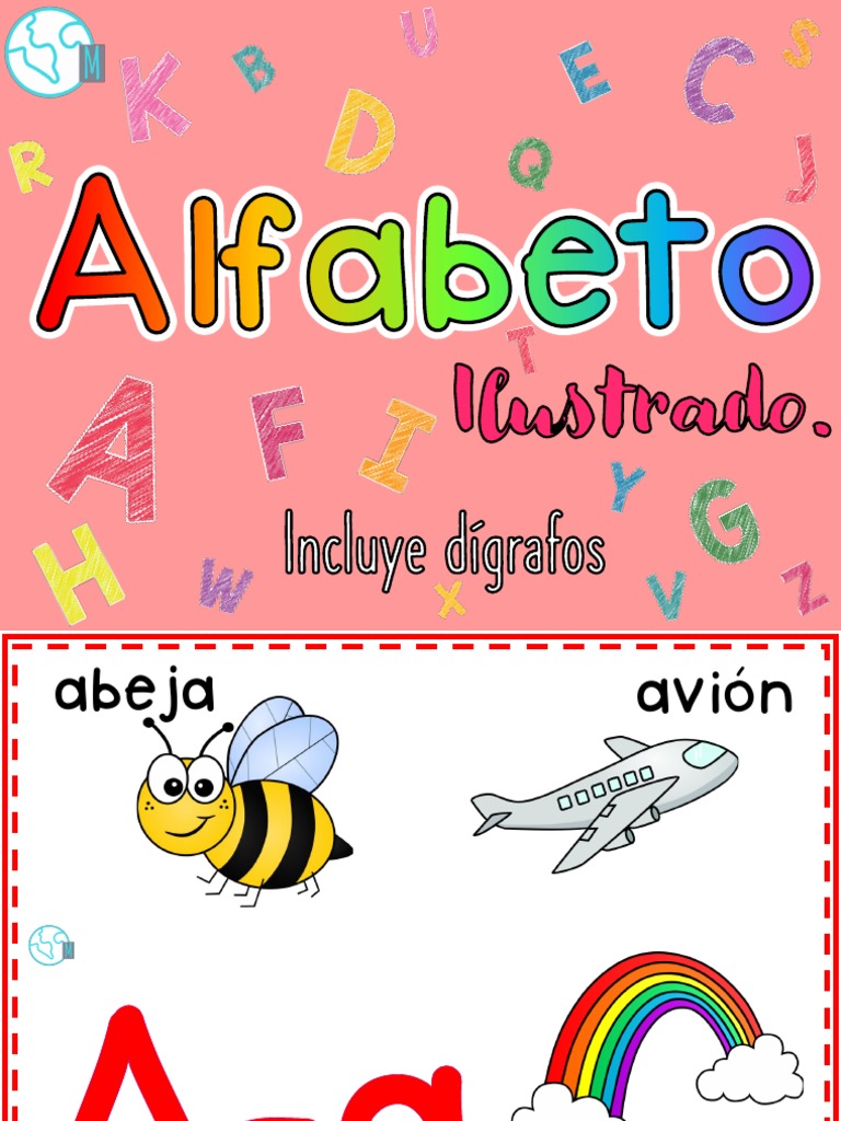 Abecedario Ilustrado para Niños | PDF