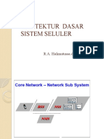 Arsitektur Dasar Sistem Seluler