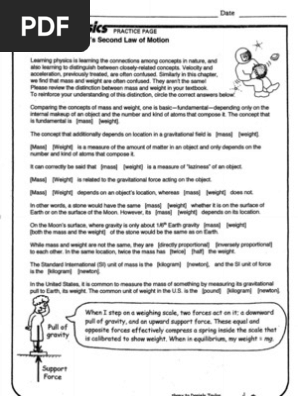 Conceptual Physics Newtons Laws