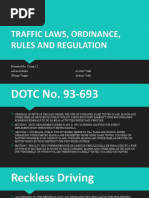 Singapore Road Speed Limits Notification | PDF | Speed Limit | Land ...