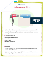 Experimento Ciencias - Presión Atmosférica