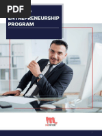 Startup Entrepreneurship Program