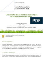 Proyecto Multidisciplinario Hierbas Medicinales