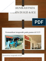 13. Komunikasi IGD dan ICU