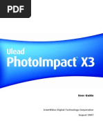 Download PhotoImpact X3 User Guide by Lika Abuladze SN53341951 doc pdf