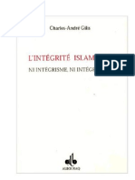 50992865-Charles-Andre-Gilis-L-integrite-islamique