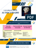 Teoría del autocuidado Orem