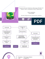 Laporan Kasus Kelolaan Ruangan Bedah TC Tumor Intra Abdomen Susp. Hepatoma