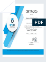 Certificado Autocad PDF