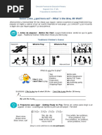 INGLÉS - 4° Año - 2da Entrega
