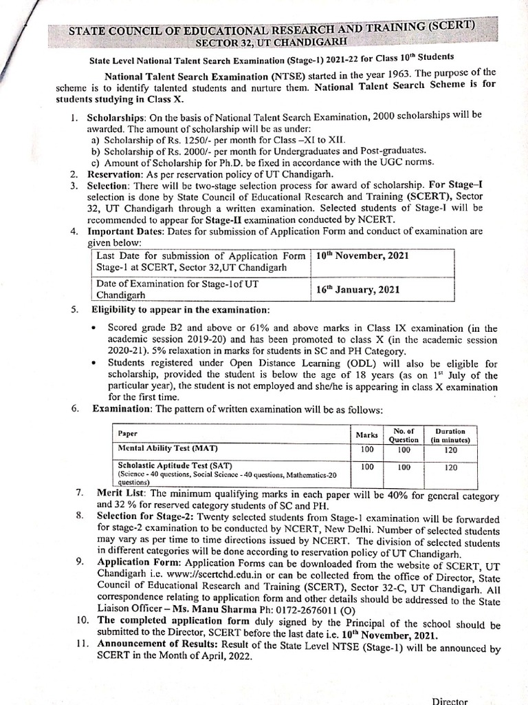 Scert | PDF