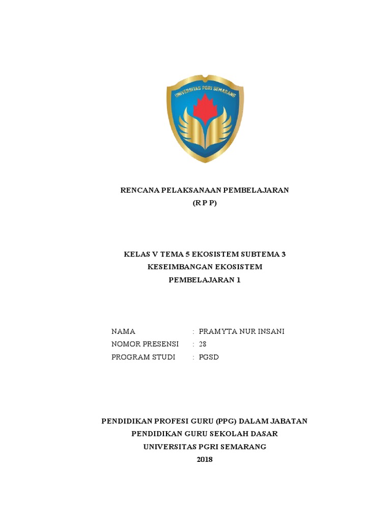 RPP PPL m3 PPG Daljab Tahap 2 (Pramyta Nur Insani) | PDF