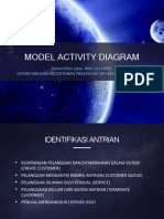 Model Activity Diagram
