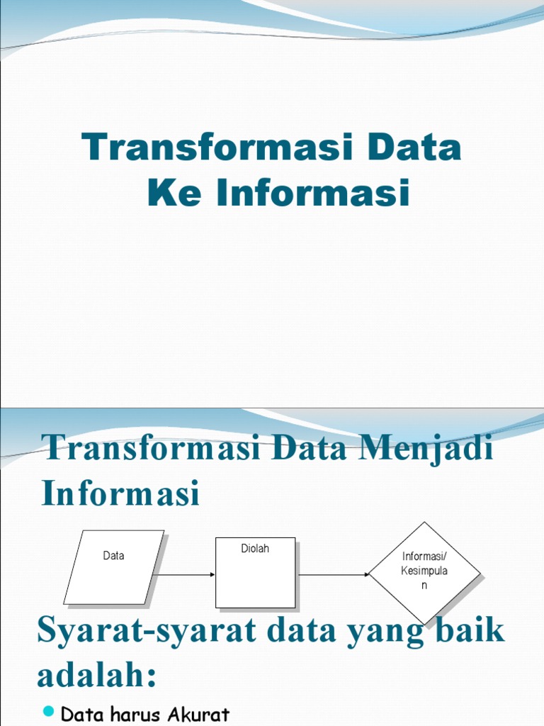 Transformasi | PDF
