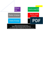 Kisi-Kisi Dan Kartu Soal Paket Utama 2021