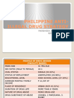 Philippine Anti-Illegal Drug Strategy: Marbheek John Reyteran NSTP Instructor