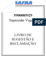 Capa Livro de Sugestao