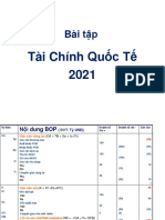 BÀI TẬP TCQT