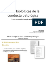 Tema 3 - Trastornos de Ansiedad y El Estado de Ánimo