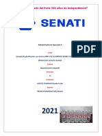 Aplicación Del Sistema de Planificación MRP Ii para Mejorar La Productividad de La Empresa Total World Corporation Sac