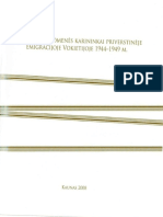 Lietuvos Kariuomenes Karininkai Priverstineje Emigracijoje Vokietijoje 1944 1949 Markunas Algirdas 2008