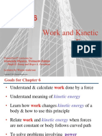 Chapter 06 - Work and Kinetic Energy