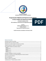 Programacion Didactica IE-512 ANSIPOT-II-2021