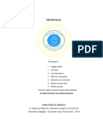 Proposal PKK KELOMPOK 1 GCU