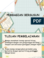 PEMBAGIAN BERSUSUN