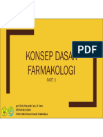 Konsep Dasar Farmakologi Part.2