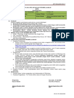 RPP Sistem Persamaan Linear Tiga Variabel