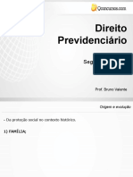 Aula 02 - Seguridade Social - Origem e Evolução - Parte 01