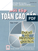 (TailieuVNU - Com) Giao Trinh Bai Tap Toan Cao Cap Tap 1