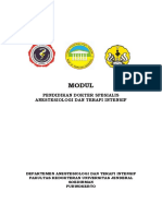 Modul PPDS Anestesi FK Unsoed