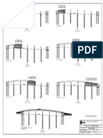 Projeto de construção com 5 fases e escalas