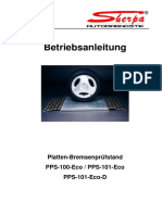 BA Betriebsanleitung PPS ECO