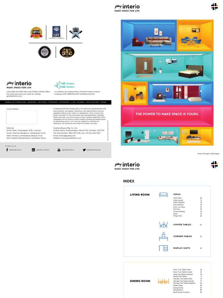 Godrej interio official website deals