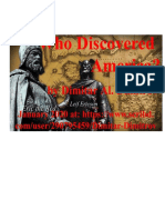 Who Discovered America? Author: Dimitar Al. Dimitrov