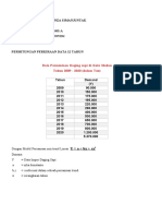 TR 2 Evaluasi Proyek Bella Lorenza Ie 2018