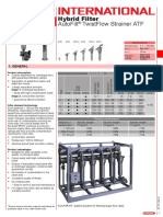 Autofilt Twistflow Strainer Atf: Hybrid Filter