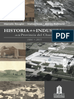 Rougier Sosa Baldibiano Historia de La Industria Chaqueña