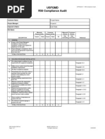 R56 Checklist 2005